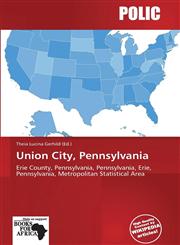 Union City, Pennsylvania,6201588825,9786201588820