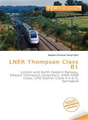 LNER Thompson Class B1,6136659115,9786136659114