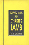 Romantic Drama and Charles Lamb,8175510498,9788175510494