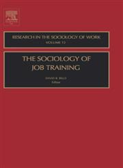 Sociology of Job Train Rsw12h,0762308869,9780762308866