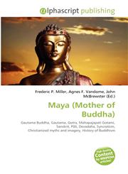 Maya (Mother of Buddha),613187669X,9786131876691