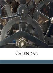 Calenda, Volume 1898-99,1172277044,9781172277049