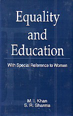 Equality and Education With Special Reference to Women,8185475962,9788185475967