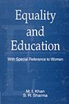 Equality and Education With Special Reference to Women,8185475962,9788185475967