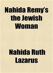 Nahida Remy's the Jewish Woman,1150689226,9781150689222
