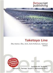 Taketoyo Line,6135007998,9786135007992