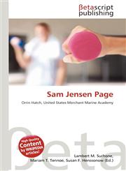 Sam Jensen Page,6135118889,9786135118889