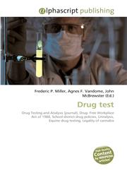 Drug test,6130086393,9786130086398