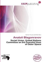 Anatoli Blagonravov,6201233342,9786201233348