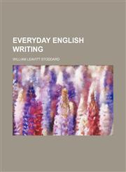 Everyday English writing,1154699544,9781154699548