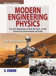 Modern Engineering Physics [For the Students of B.E./B.Tech. of all Technical Universities of India] Revised Edition,8121917573,9788121917575
