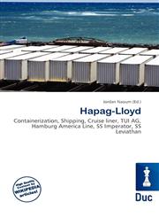 Hapag-Lloyd,6134939323,9786134939324