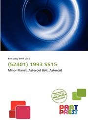 (52401) 1993 SS15,6138725492,9786138725497