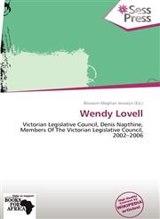 Wendy Lovell,6139220947,9786139220946