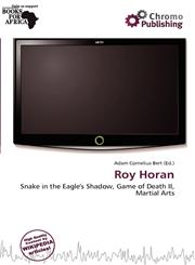 Roy Horan,6200871825,9786200871824