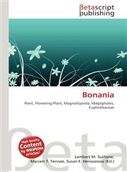 Bonania,6134875082,9786134875080