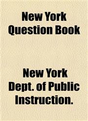 New York Question Book,1155040295,9781155040295