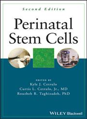 Perinatal Stem Cells 2nd Edition,1118209443,9781118209448