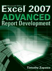 Excel 2007 Advanced Report Development,0470046449,9780470046449