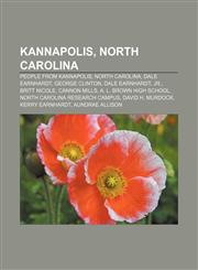 Kannapolis, North Carolina People from Kannapolis, North Carolina, Dale Earnhardt, George Clinton, Dale Earnhardt, Jr., Britt Nicole,1155964683,9781155964683
