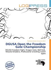 DGUSA Open the Freedom Gate Championship,613805167X,9786138051671