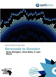 Serenade to Sweden,6139213037,9786139213030