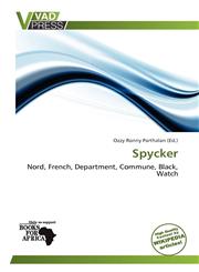 Spycker,6139054885,9786139054886