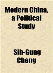Modern China, a Political Study,115241965X,9781152419650