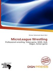 MicroLeague Wrestling,6200519862,9786200519863