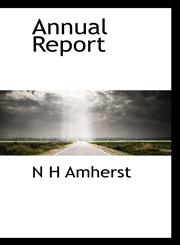 Annual Report,1117761177,9781117761176