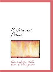 Il Vesuvio Poema,111560418X,9781115604185