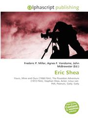 Eric Shea,6134233676,9786134233675