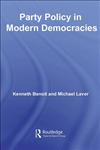 Party Policy in Modern Democracies,0415368324,9780415368322