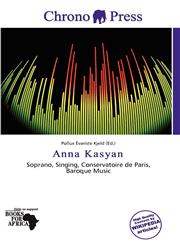 Anna Kasyan,6138324684,9786138324683