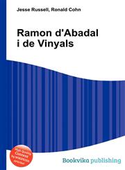Ramon D'Abadal I de Vinyals,5512509802,9785512509807