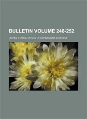 Bulletin Volume 246-252,1236243013,9781236243010