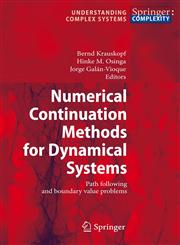 Numerical Continuation Methods for Dynamical Systems Path Following and Boundary Value Problems,1402063555,9781402063558