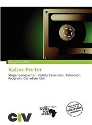 Kalan Porter,6139920191,9786139920198