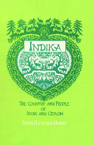 INDIKA The Country and the People of India and Ceylon,8172680066,9788172680060