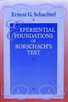 Experiential Foundations of Rorschach's Test,0881633542,9780881633542