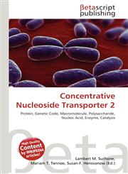 Concentrative Nucleoside Transporter 2,6136040735,9786136040738
