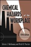 Proctor and Hughes' Chemical Hazards of the Workplace 5th Edition,0471268836,9780471268833