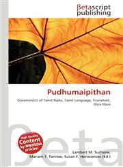 Pudhumaipithan,613480259X,9786134802598