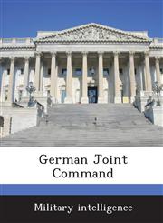German Joint Command,1288583877,9781288583874