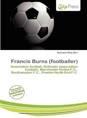 Francis Burns (footballer),6137196070,9786137196076