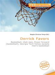 Derrick Favors,6137016366,9786137016367