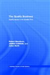 The Quality Business Quality Issues and Smaller Firms,0415146089,9780415146081