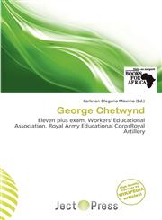 George Chetwynd,6200628882,9786200628886