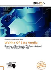 Wehha Of East Anglia,6139081394,9786139081394
