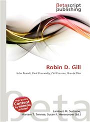 Robin D. Gill,6135440306,9786135440300